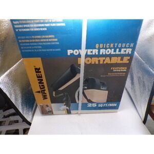 Wagner QuickTouch Power Roller Portable Battery Operated Paint System 0156965